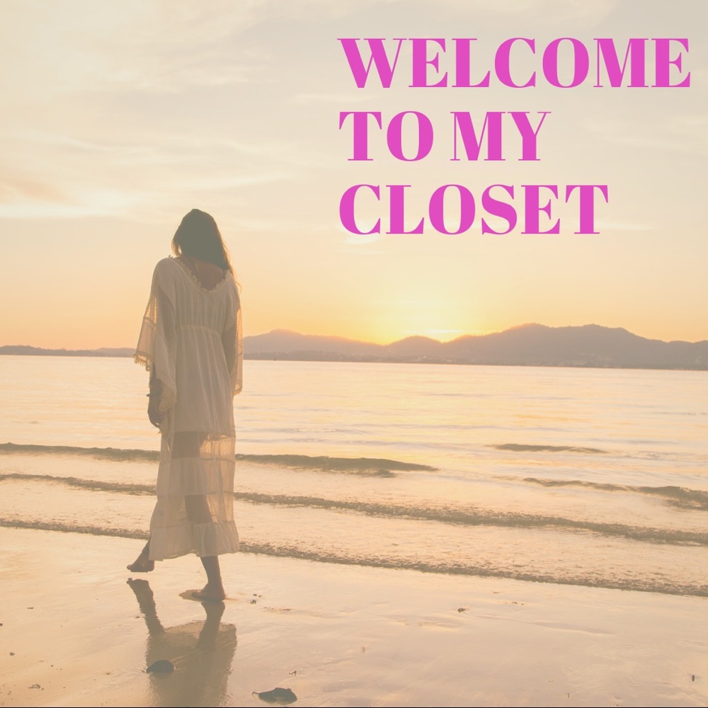 Welcome to my closet ❤️